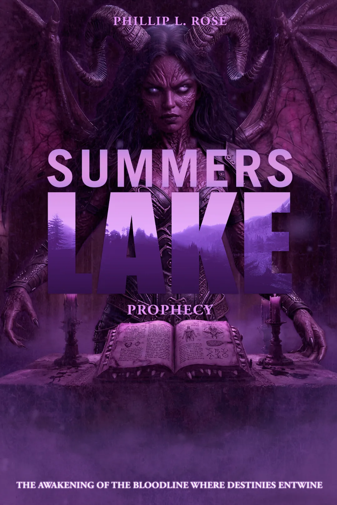 Cover Summers Lake: Prophecy